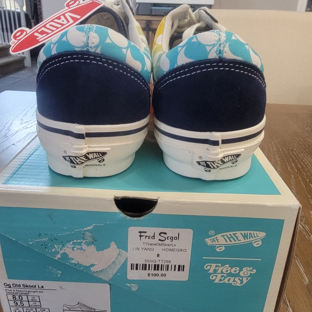 Vans OG Old skool LX. New in box.Size: 8 men/ 9.5 women.Color: multicolor - Picture 5 of 11